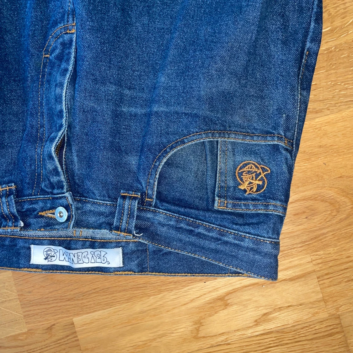 Blå big boys 93or - 1