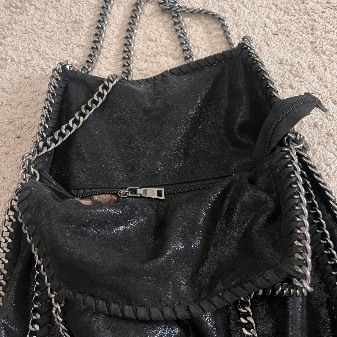 Svart glitrig jätte fin väska🖤 - 2