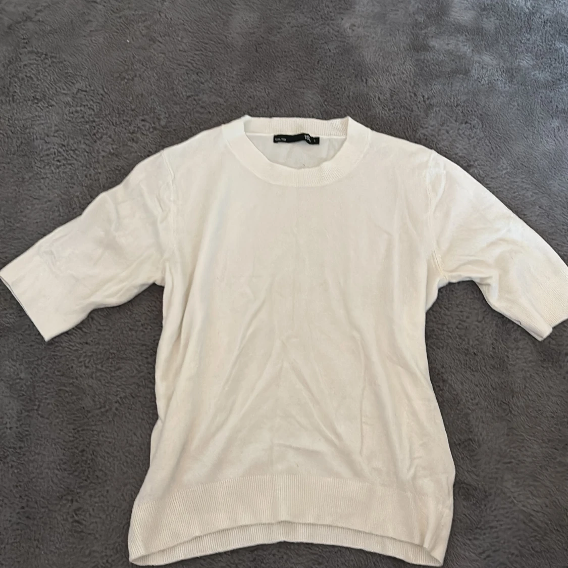 Vit kortärmad tröja från lager 157