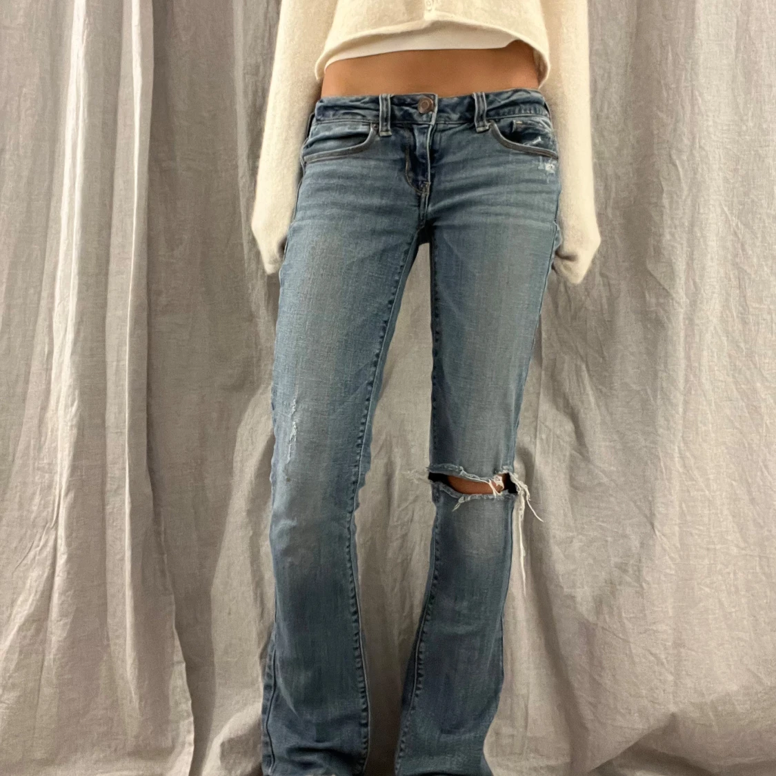 Blå jeans från American Eagle