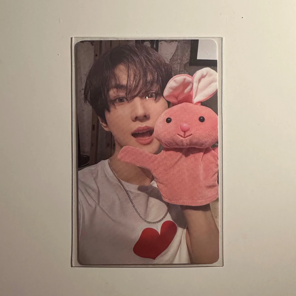Jungwon Romance: Untold Photocard