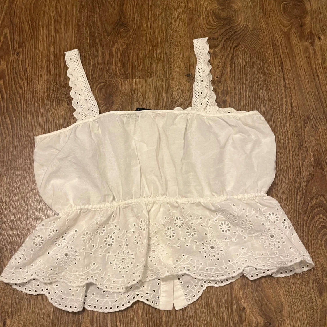 Vit blus från Lindex - 1