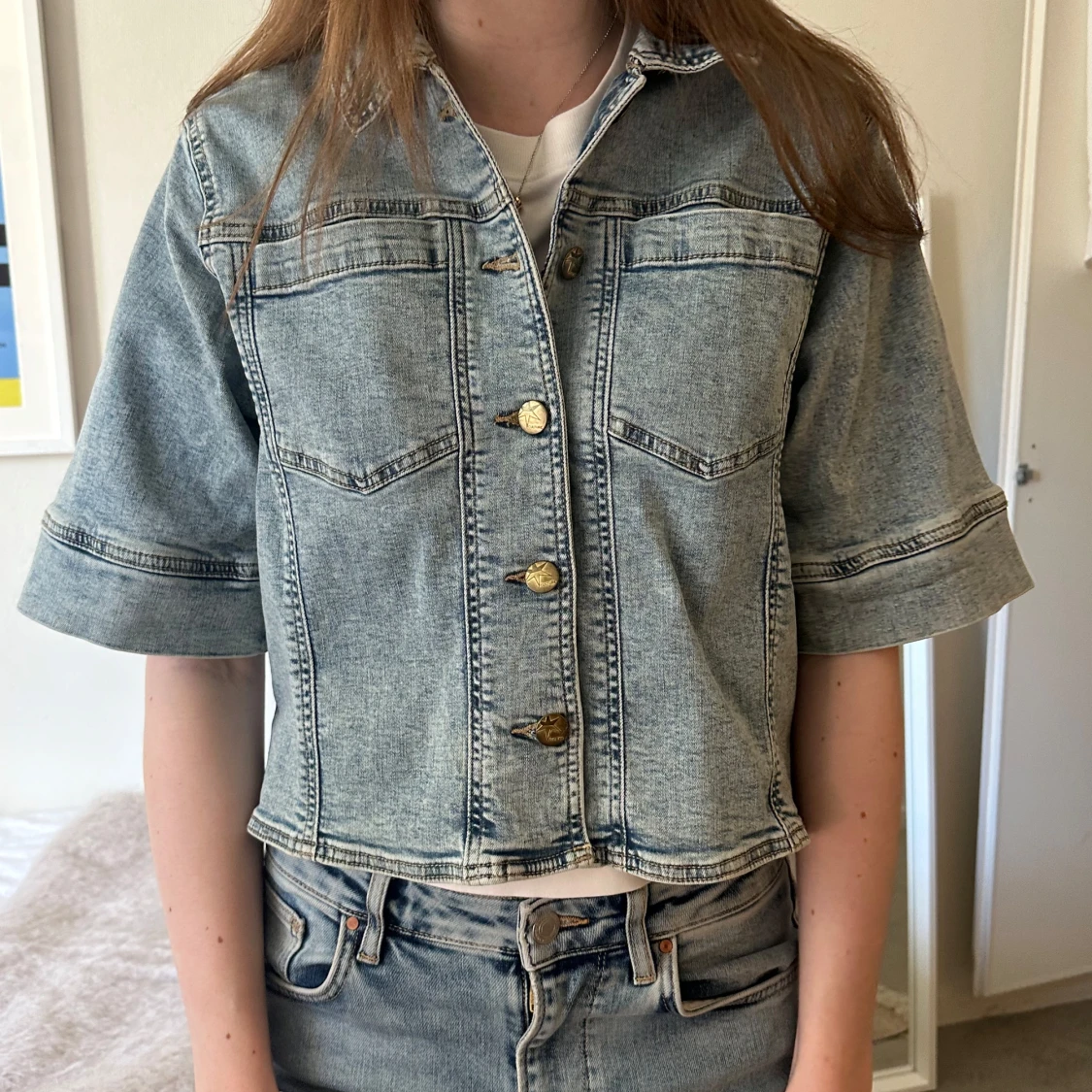 Jeansjacka från Culture - 4