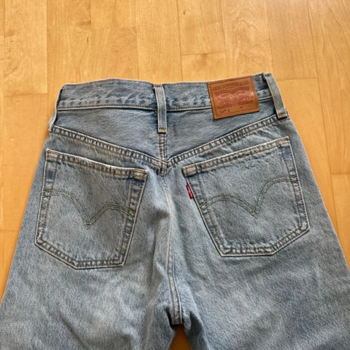 Levis 501 ljusblå jeans - 2