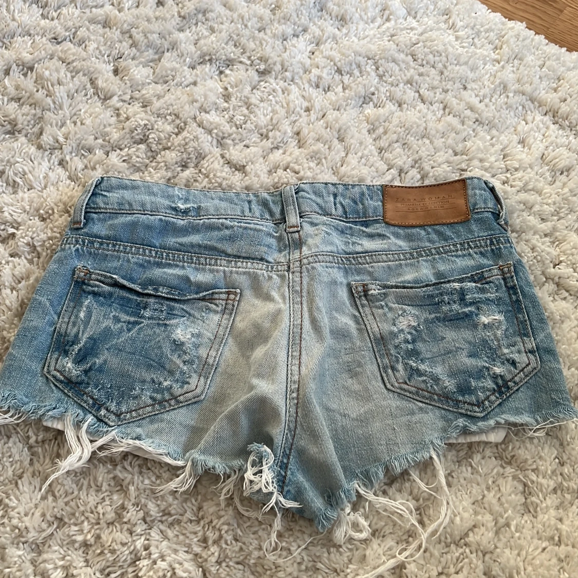 Snygga jeans shorts - 1