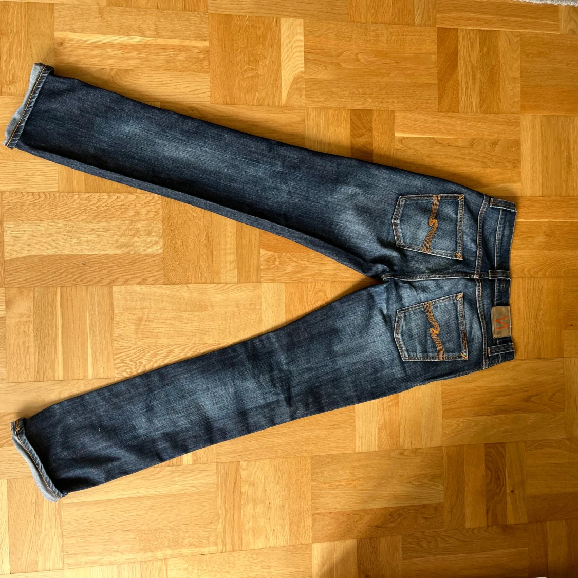 Mörkblå jeans från Nudie Jeans - 2
