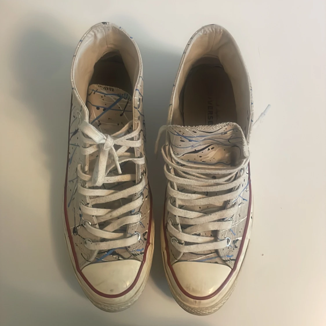 Converse All Star sneakers med färgstänk - 1