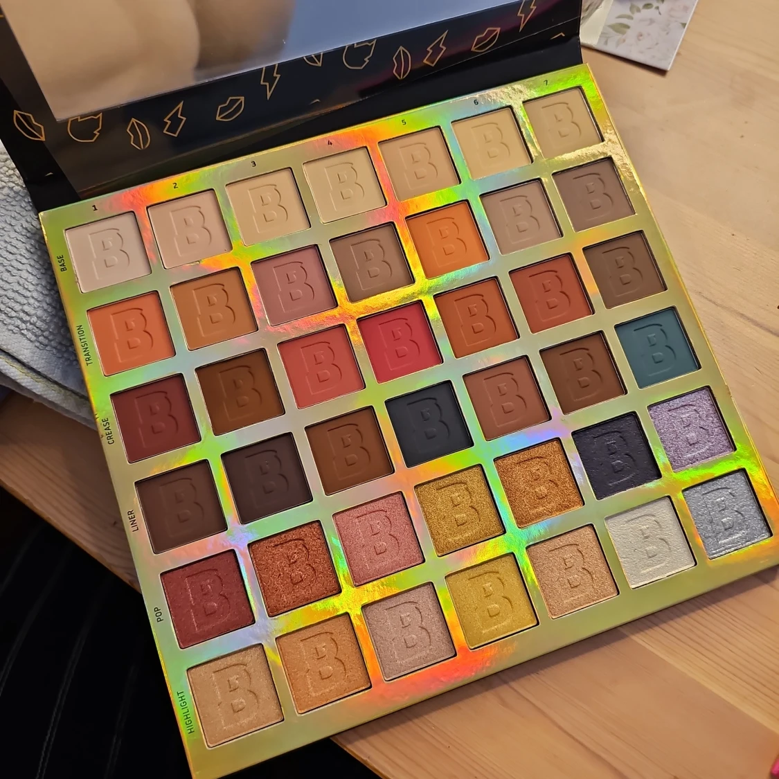 Fyra stora ögonskuggspaletter från Beauty Bay