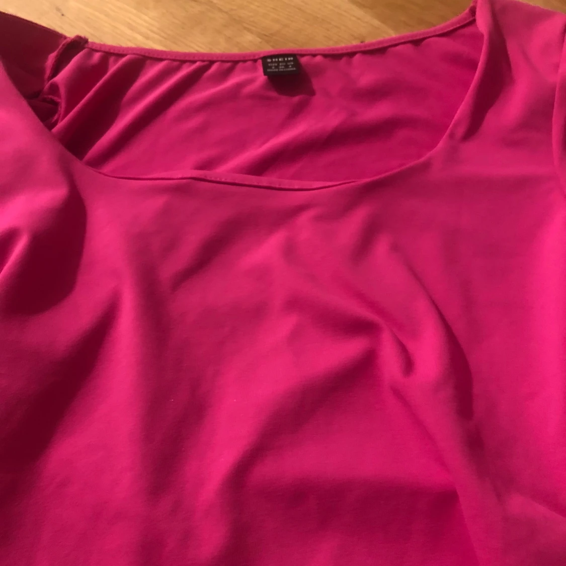 Rosa långärmad topp från SHEIN - 2