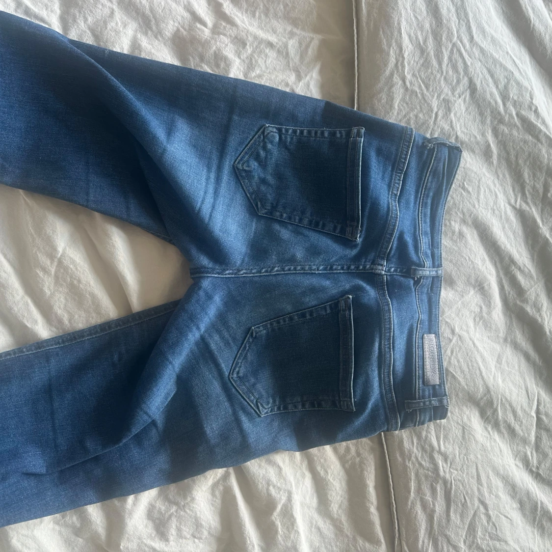 Blå bootcut jeans från ONLY - 1