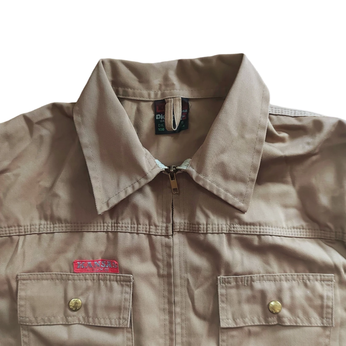 Vintage workwear-jacka - 2