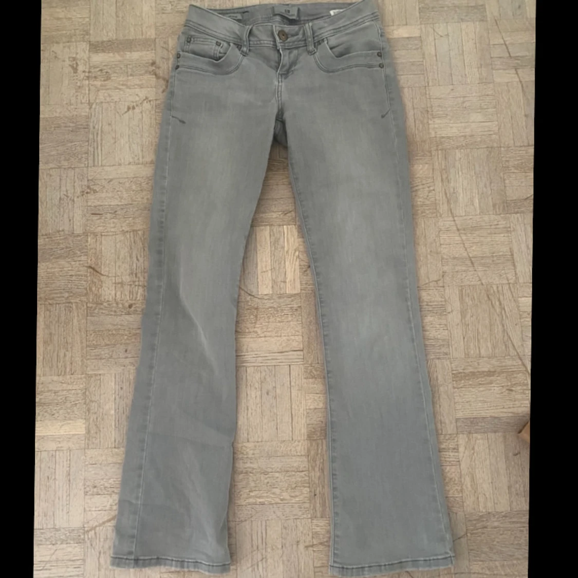 LTB VALERIE grå bootcut jeans 25/30 - 1