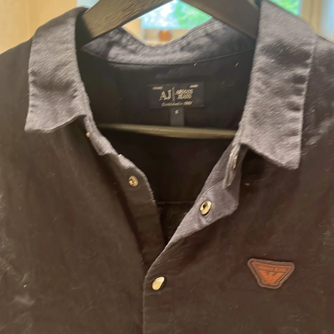 Svart skjorta från Armani Jeans - 1