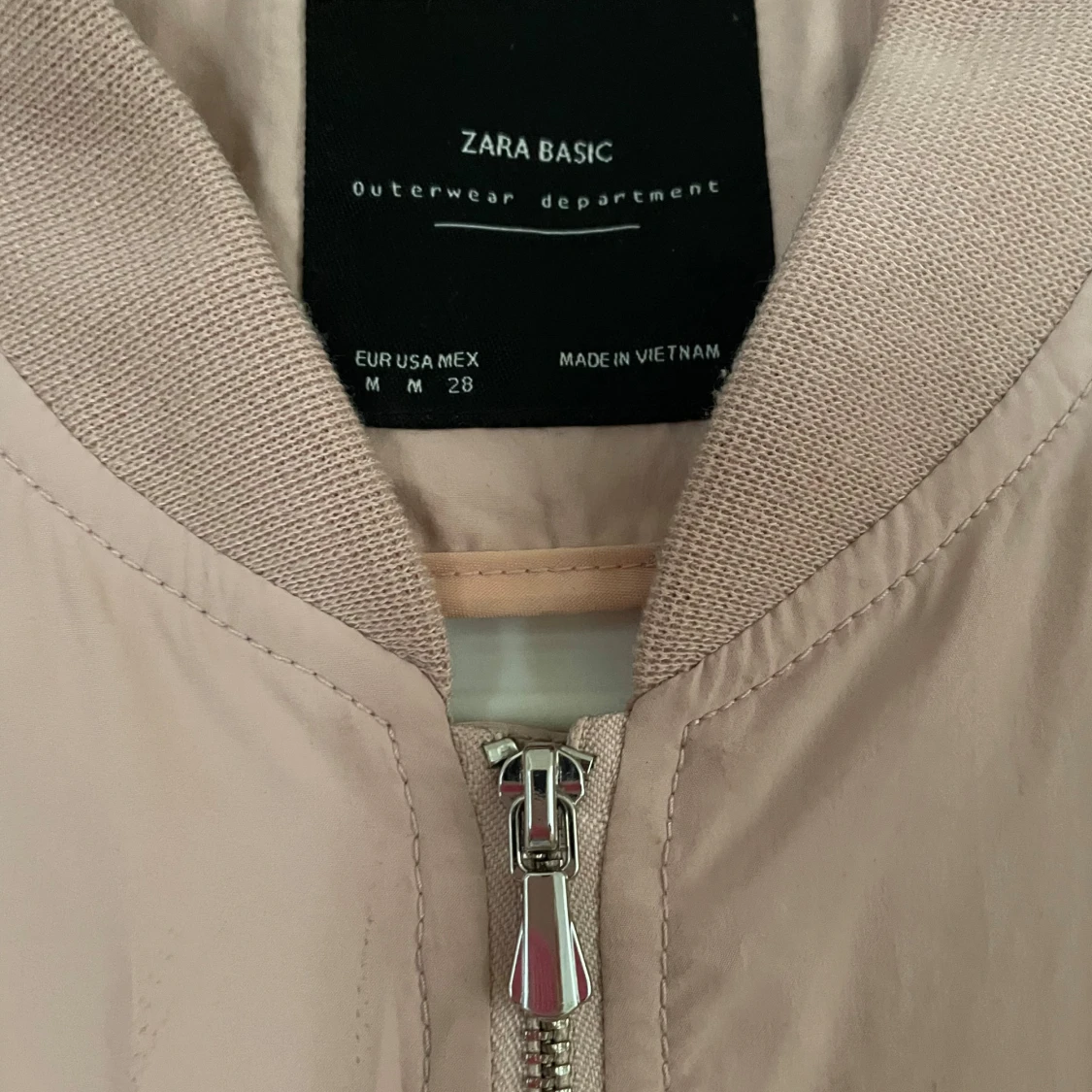 Ljusrosa bomberjacka från Zara  - 1