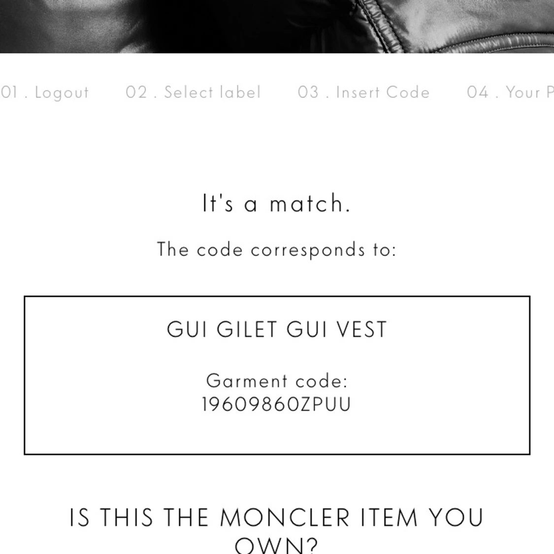 Moncler baby blue gui - 4