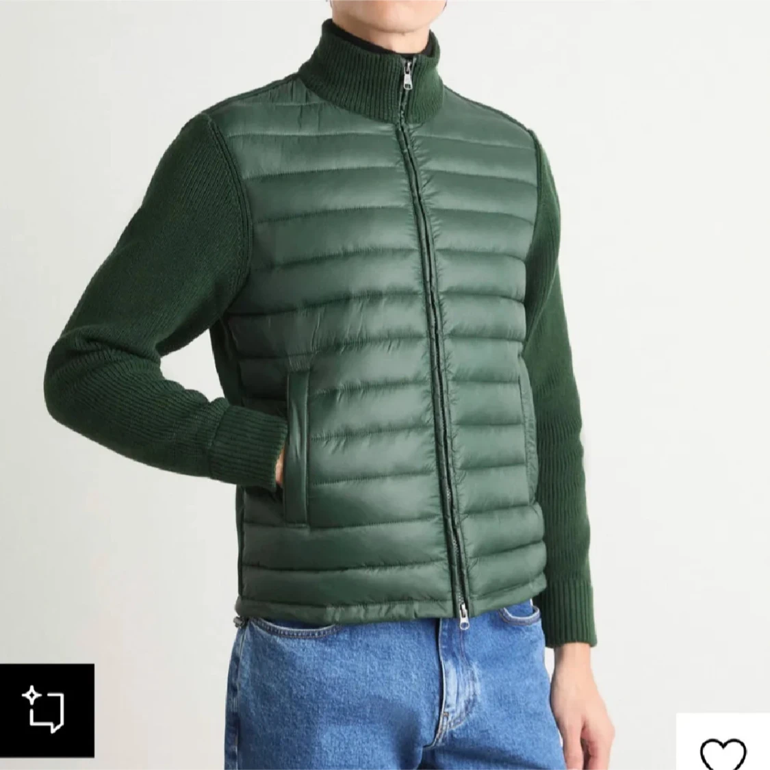 Grön Cardigan från Colmar - 3