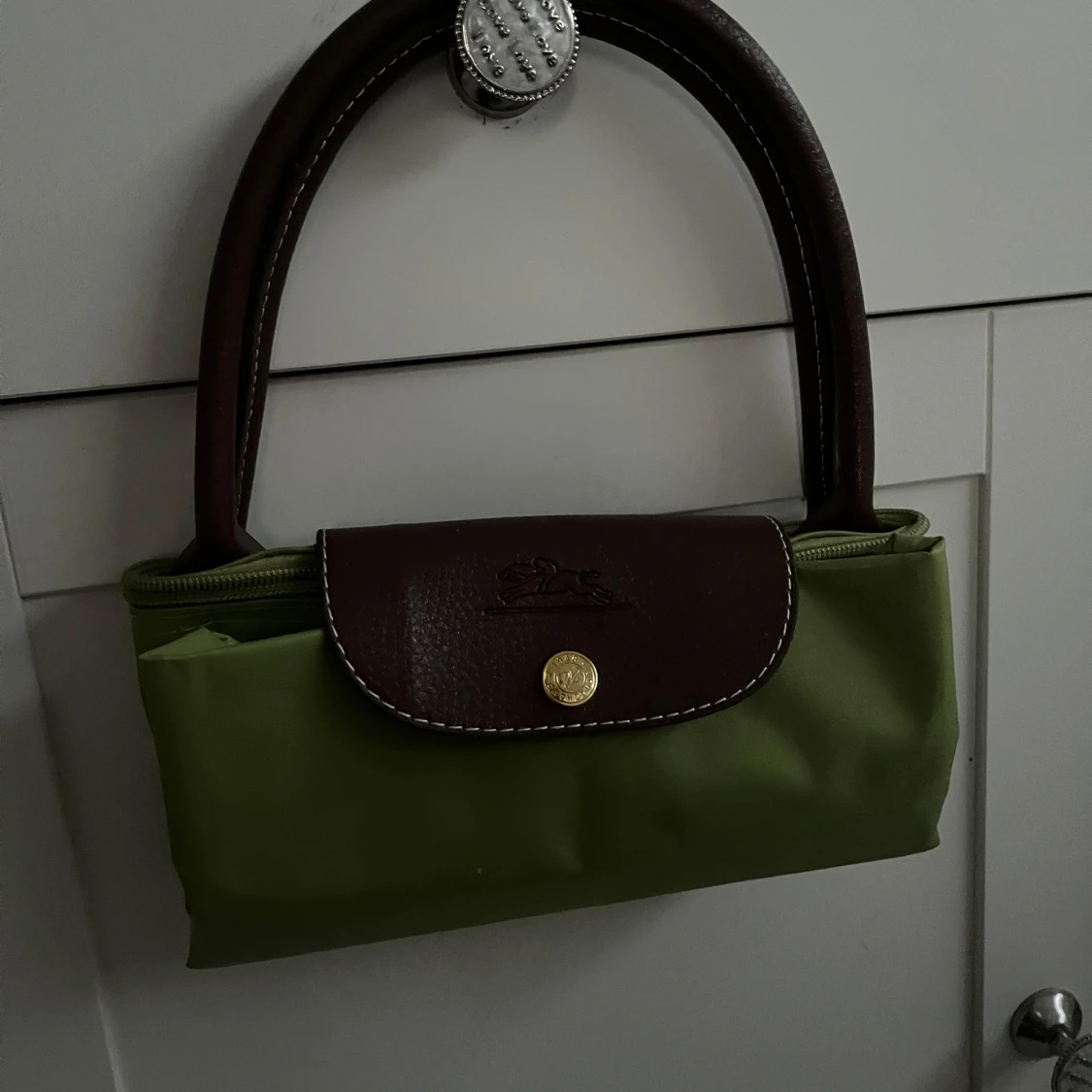 Grön axelväska  - 2