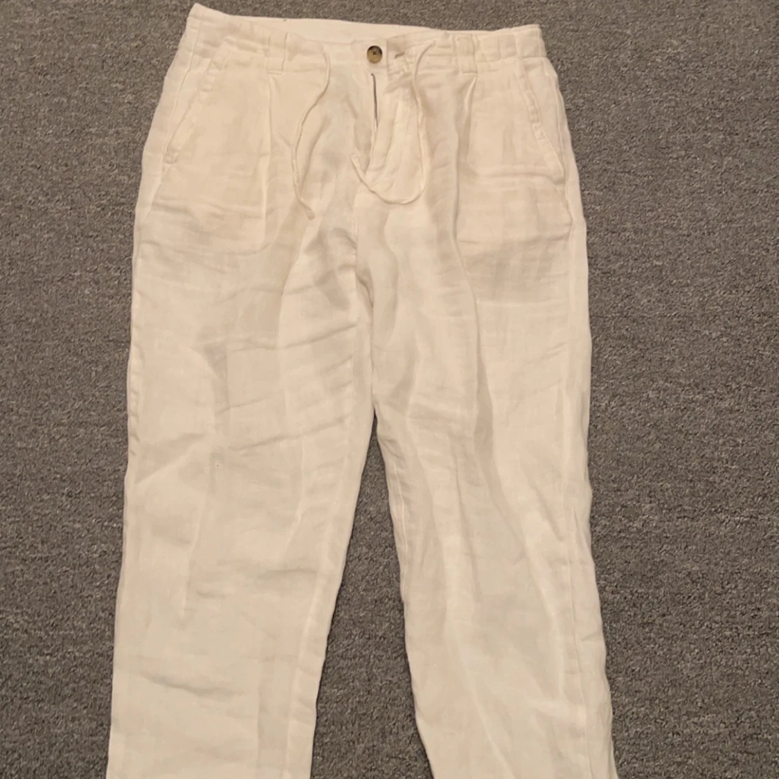 Linnebyxor från Zara - 1