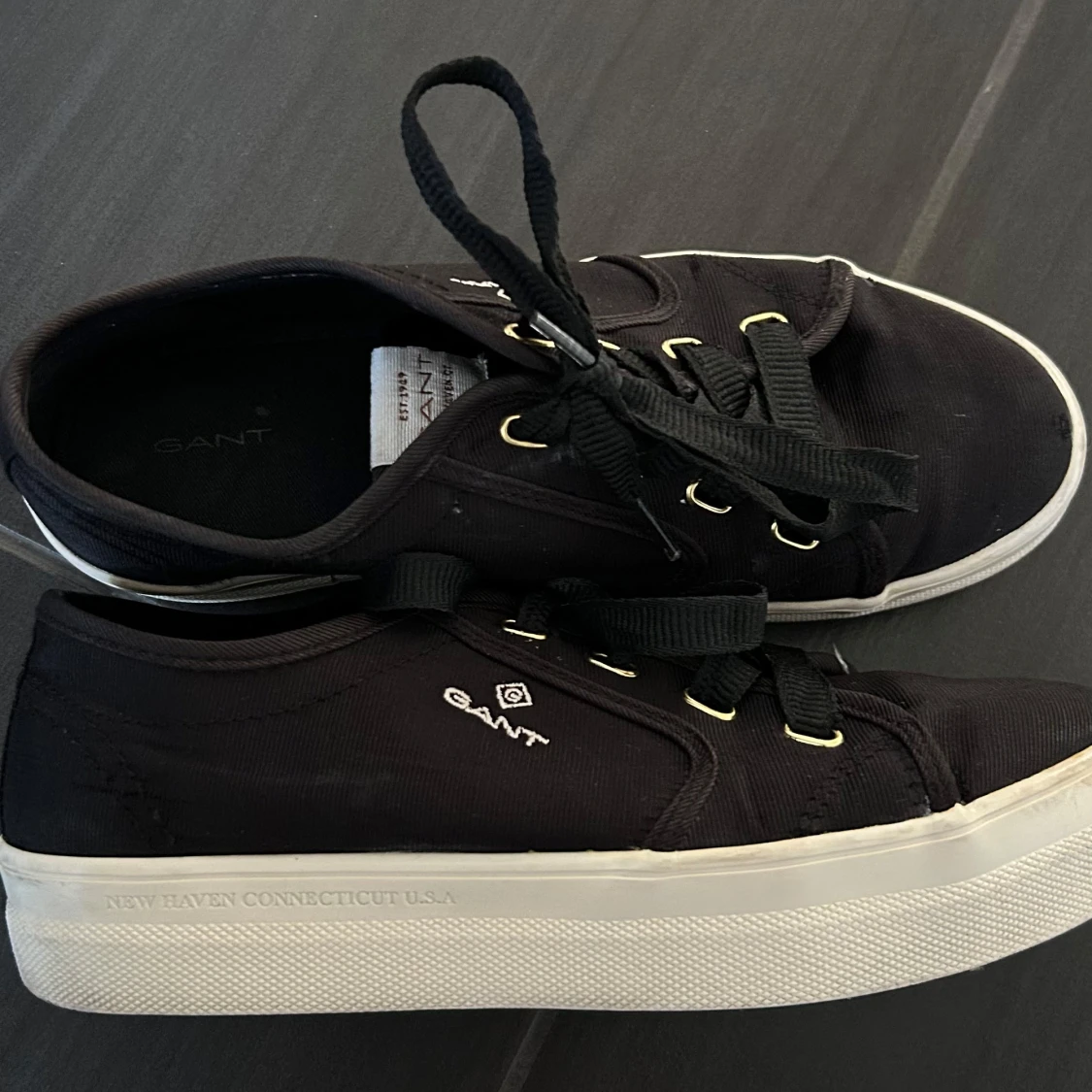 Svarta sneakers från Gant