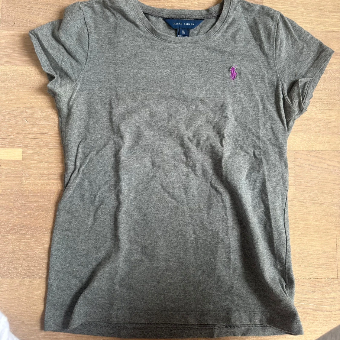 Grå t-shirt från Ralph Lauren