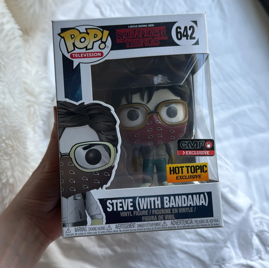 Steve (With Bandana) #642