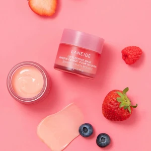 Laneige lip sleeping mask  - Helt ny laneige lip mask med förpackningen kvar (förpackningen har defekter men inte själva burken), 20g, orginalpris 300kr.