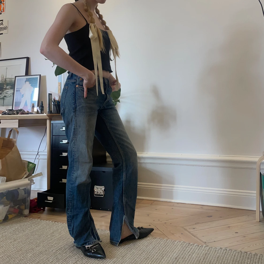 Weekday Pin jeans - 1