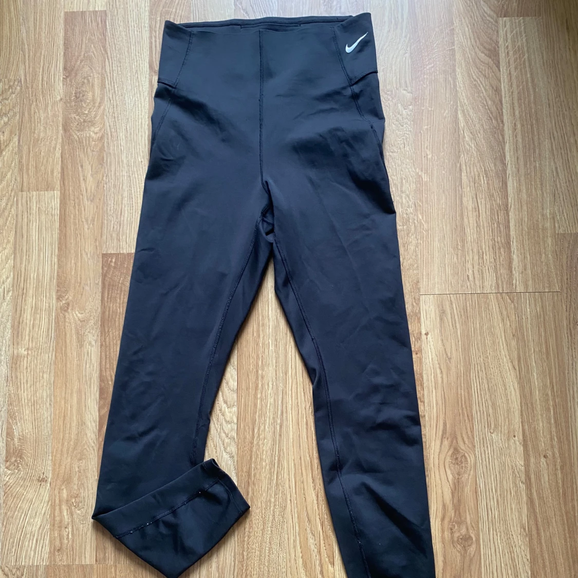Svarta Nike Dri-Fit leggings S