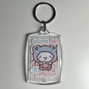 Cinnamoroll nyckelring  - En handgjord nyckelring som också funkar som en bag charm💗
