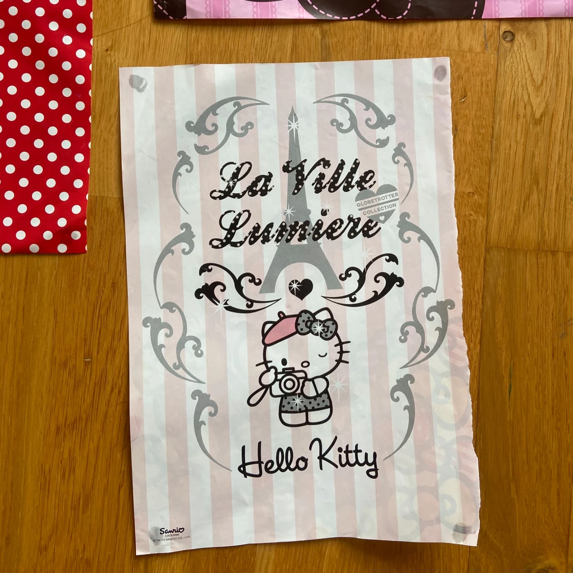 3 Hello Kitty affischer// tavlor  - 2