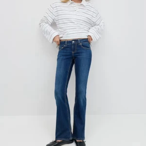 lågmidjade jeans - y2k lågmidjade jeans från gina tricot!