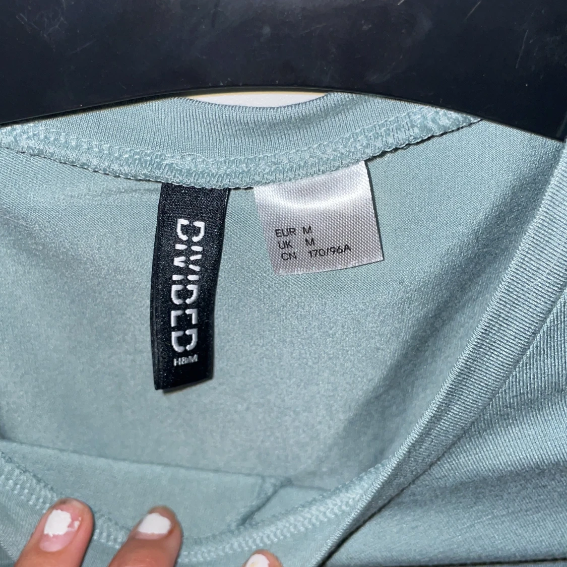 Grön topp från H&M  - 1