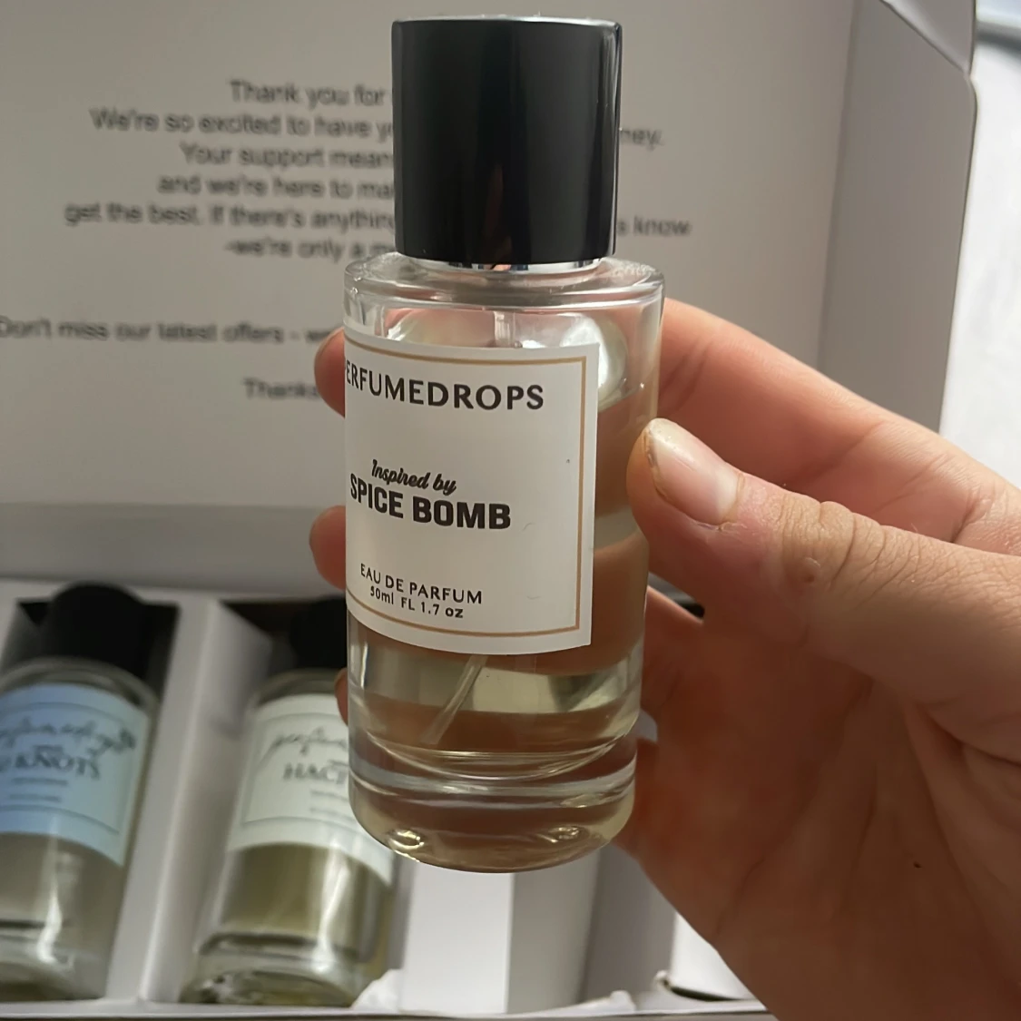 Parfymset Perfumedrops 3x30ml - 2