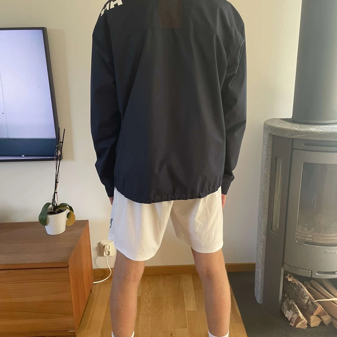 Mörkblå vindjacka från Helly Hansen - 2