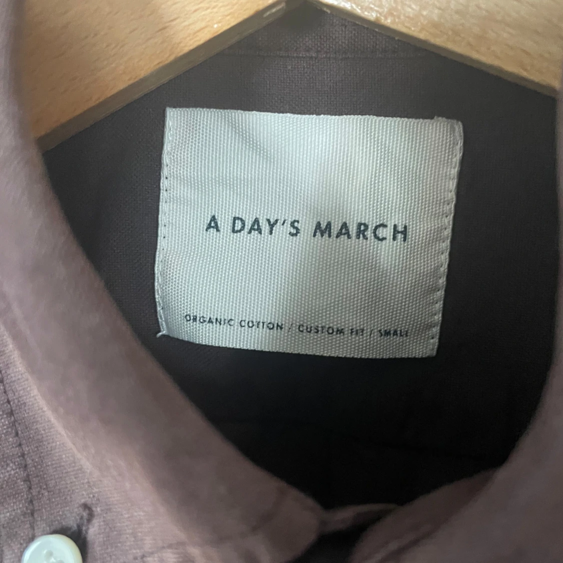 Brun skjorta från A Day's March - 2