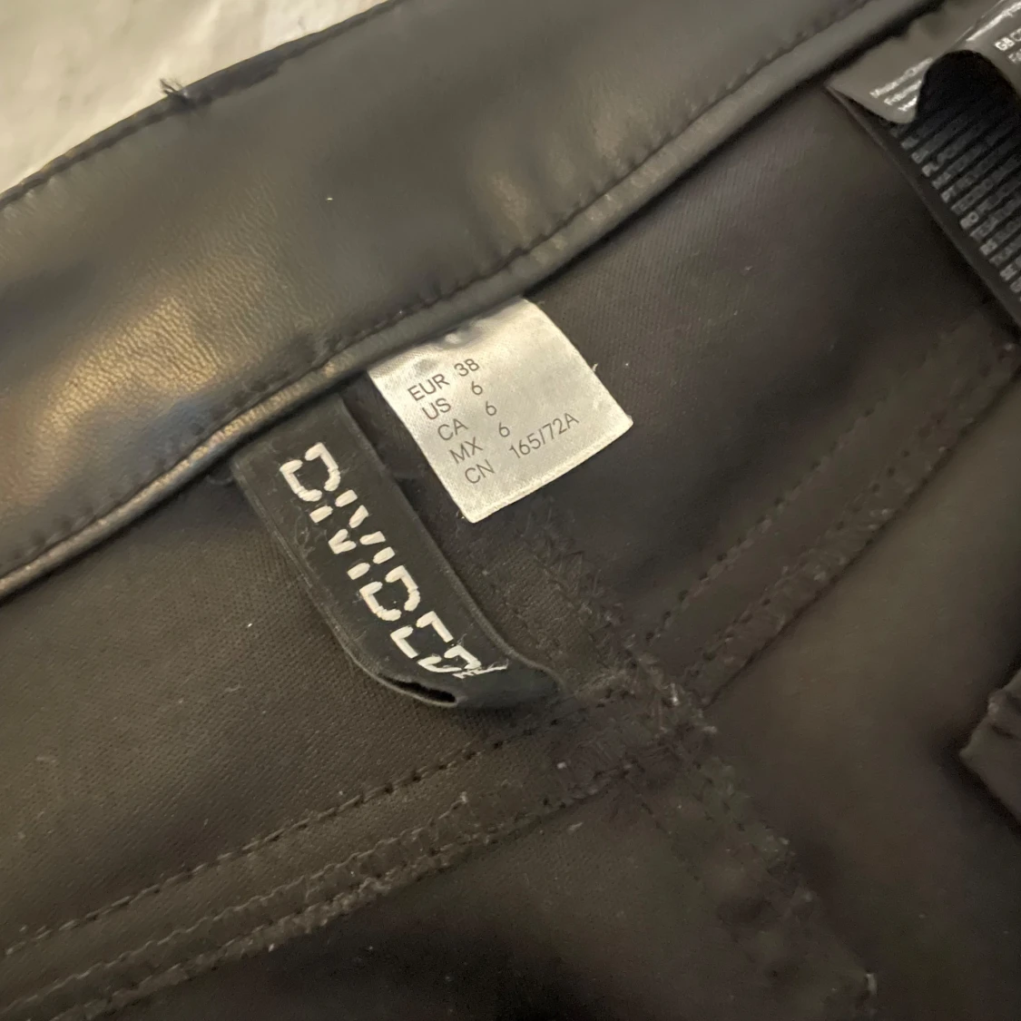 Skinnbyxor bootcut - 2