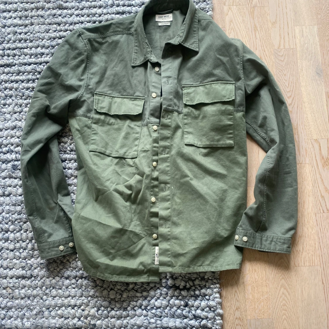 Grön Overshirt från East West - 1