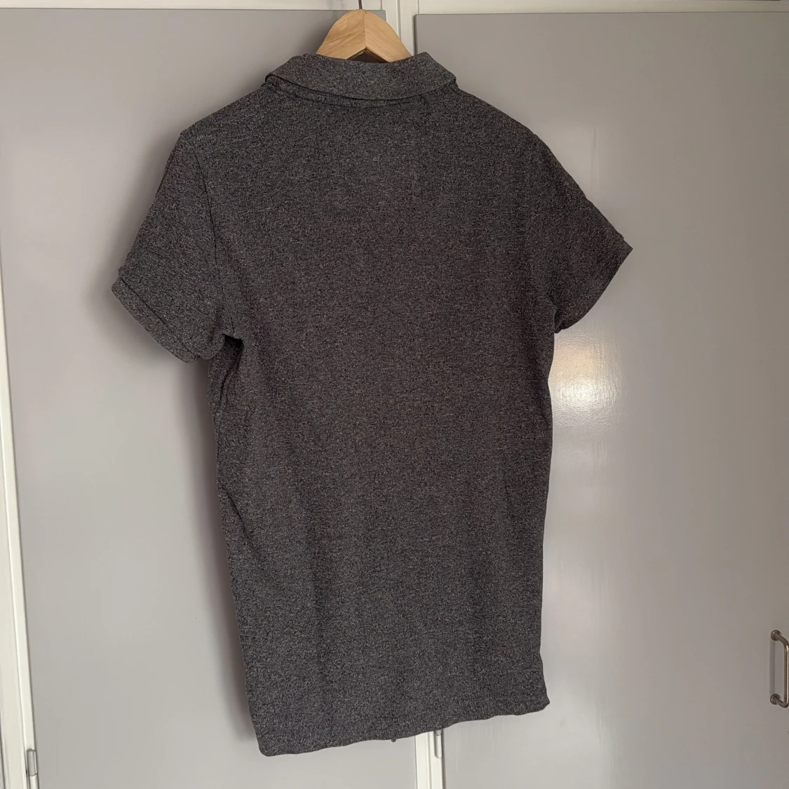 Grå pikétröja från Superdry Medium - 3