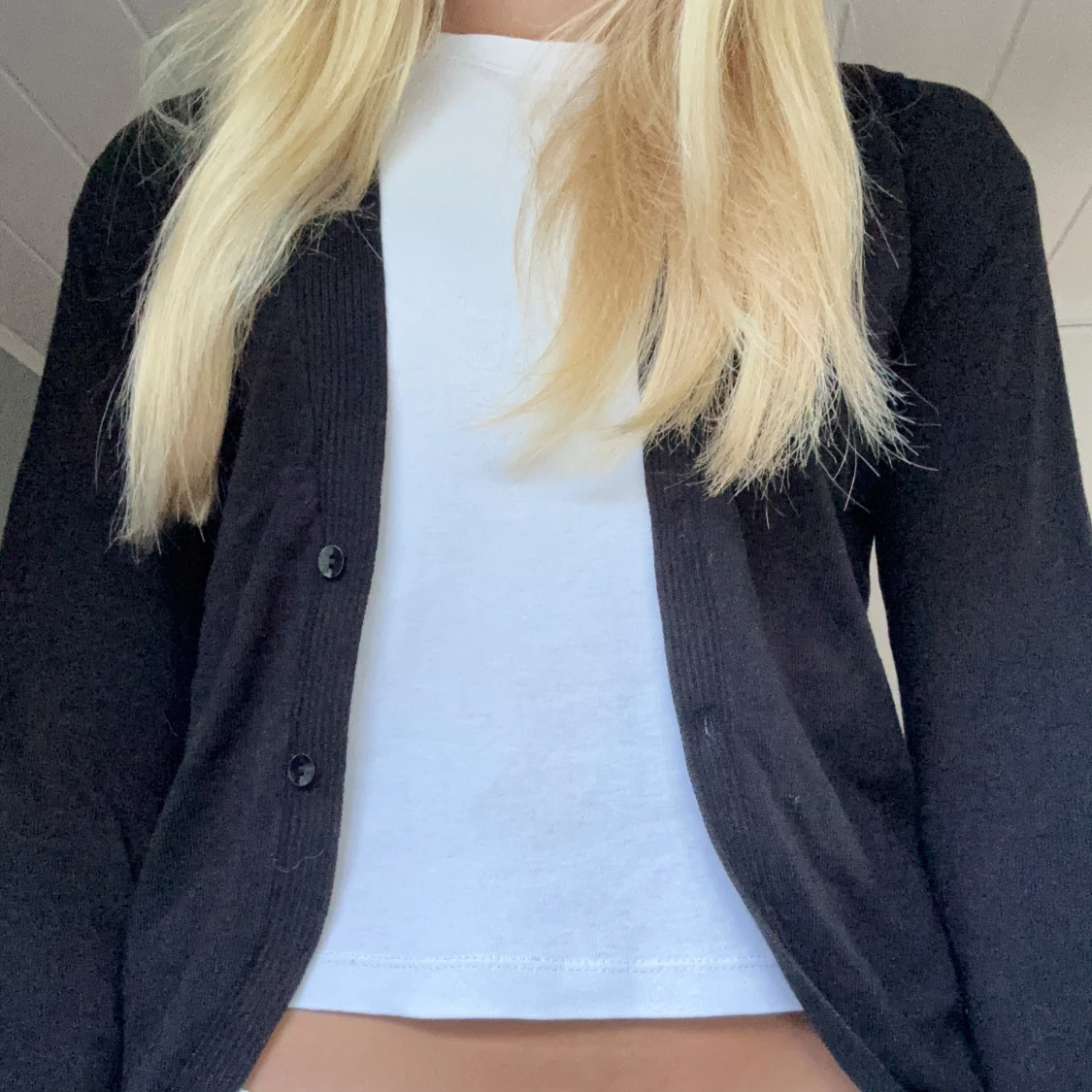 Svårt stickad kofta