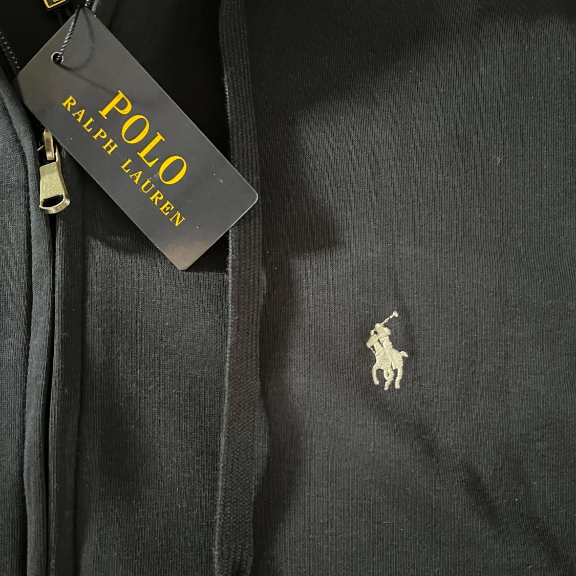 Marinblå hoodie från Polo Ralph Lauren - 1