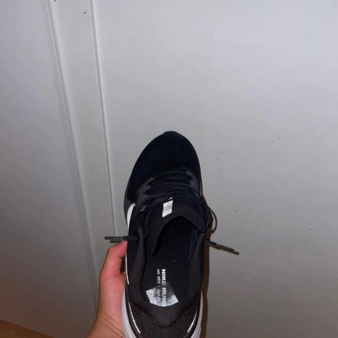 Nike Pegasus  svarta sneakers - 4