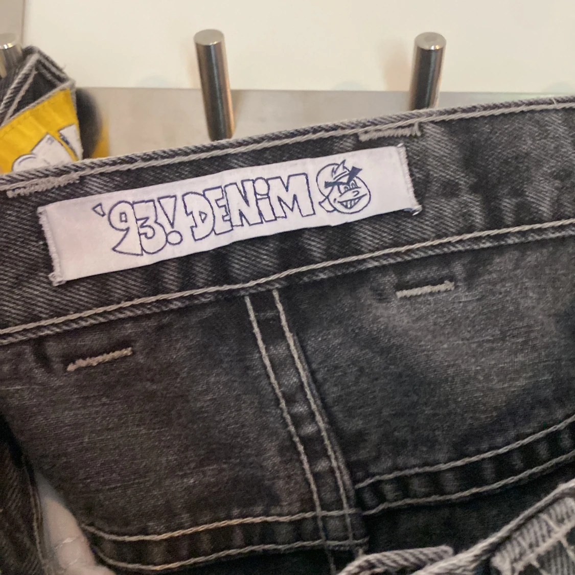 Svarta wide jeans från Polar Skate Co - 2