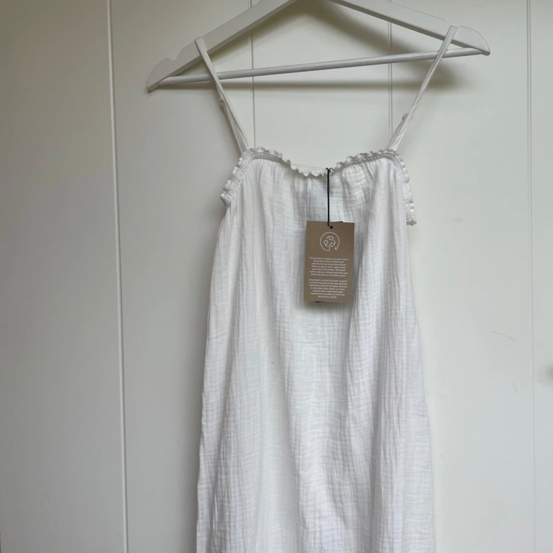 Vit långklänning  - 2
