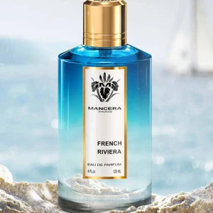 Mancera French Riviera  - Säljer sampels av Mancera french riviera, en av dem mest hypeade sommardofterna. Prisen är följande: - [ ] 1 ml = 49 kr - [ ] 3 ml = 99 kr - [ ] 5 ml = 159 kr - [ ] 10 ml = 219 kr