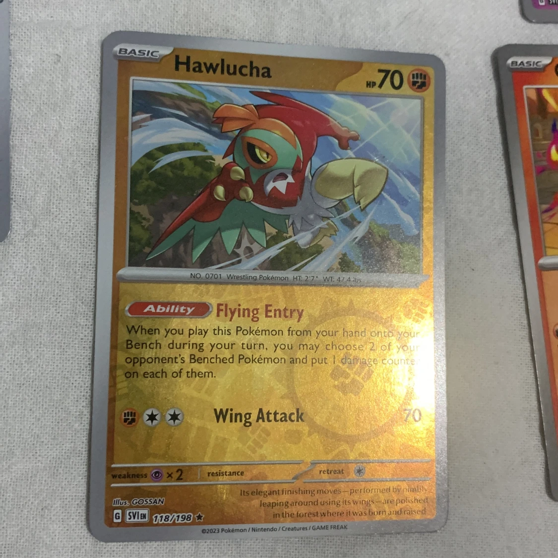 5 Pokémonkort från Scarlett & violet och journey Together (också från Scarlet & violet collection) - 1