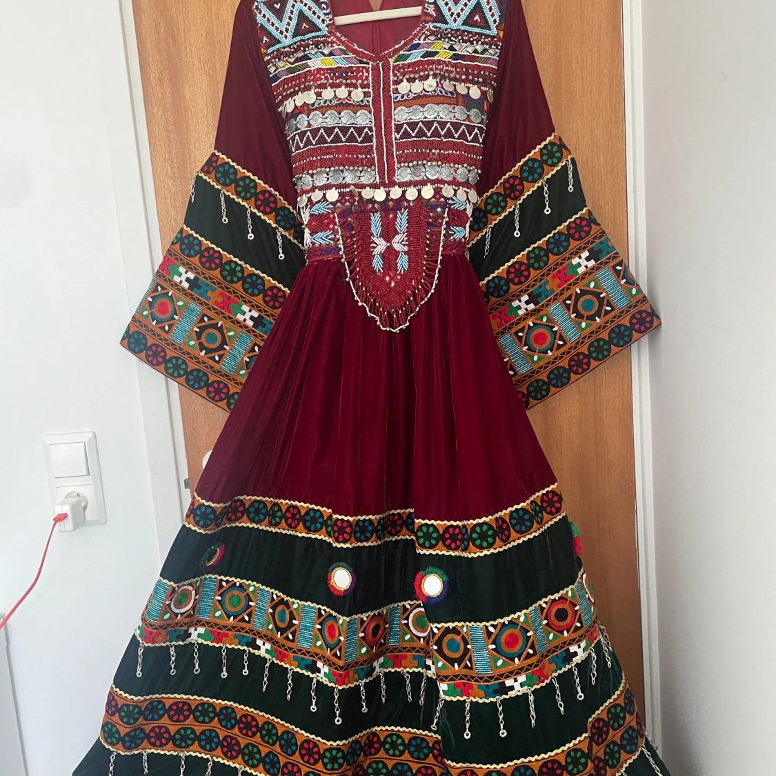 Afgansk klänning - 2