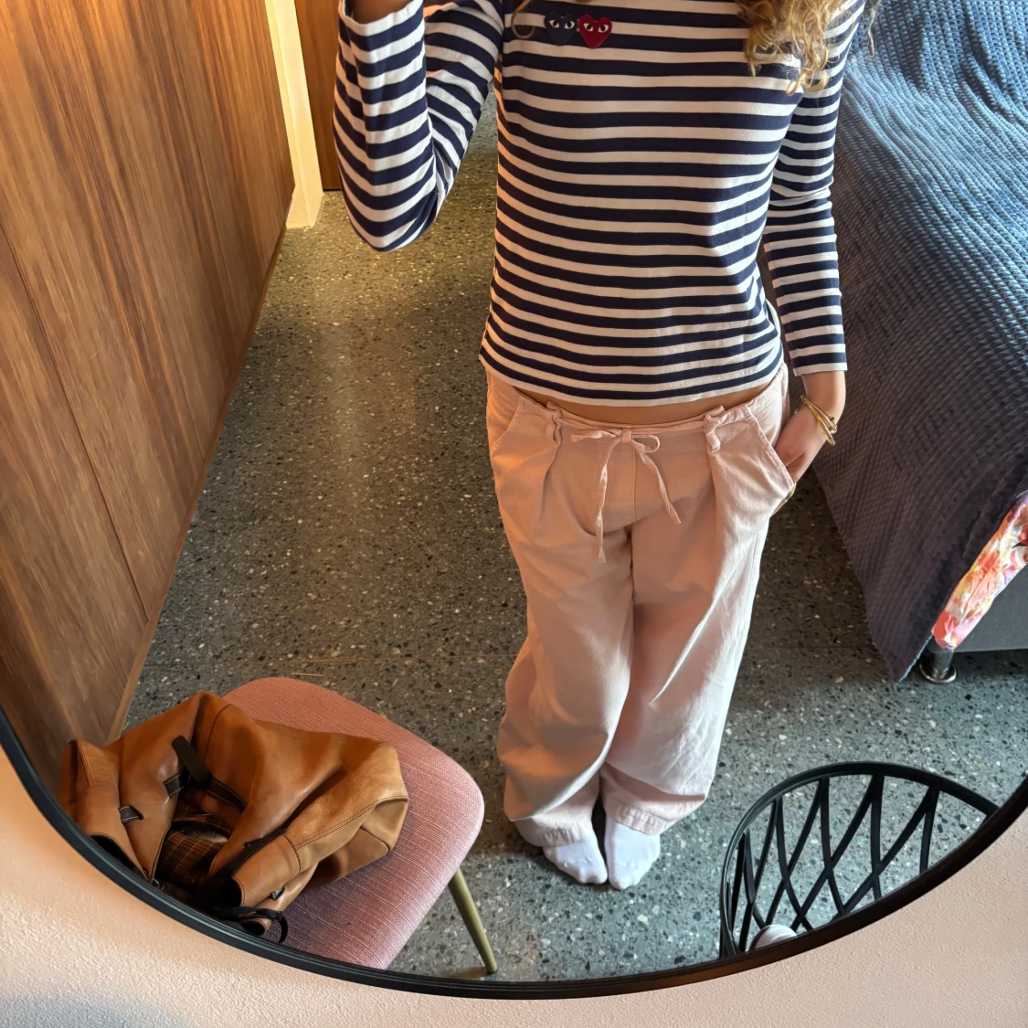 Randig långärmad tröja Comme des Garçons - 1