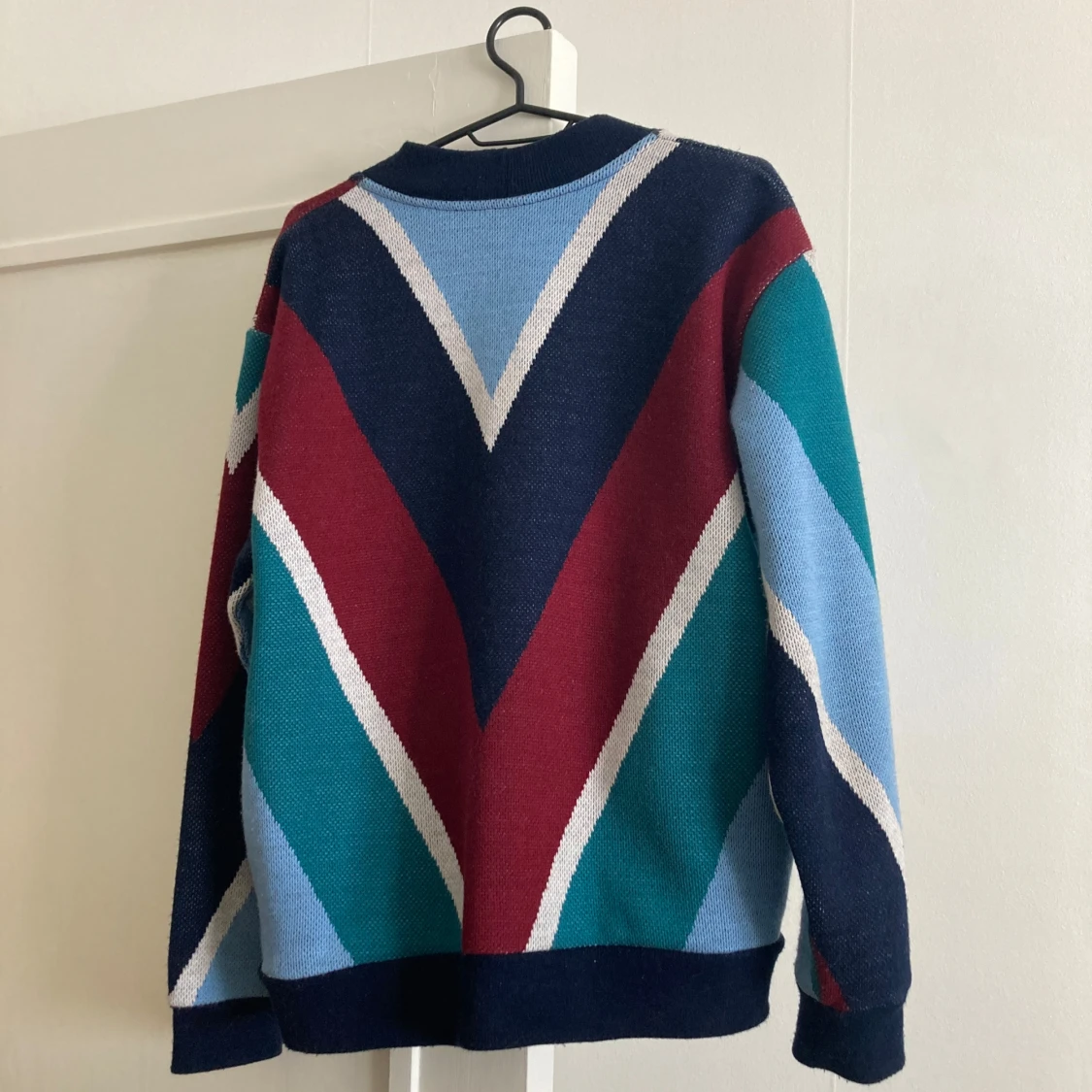 Färgglad kofta med grafiskt mönster från ZARA - 1