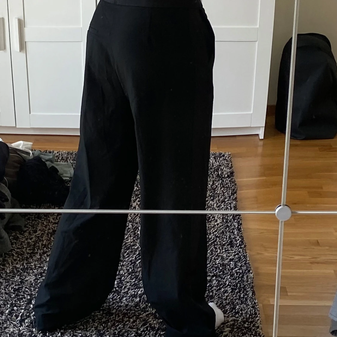 Svarta kostymbyxor  - 1
