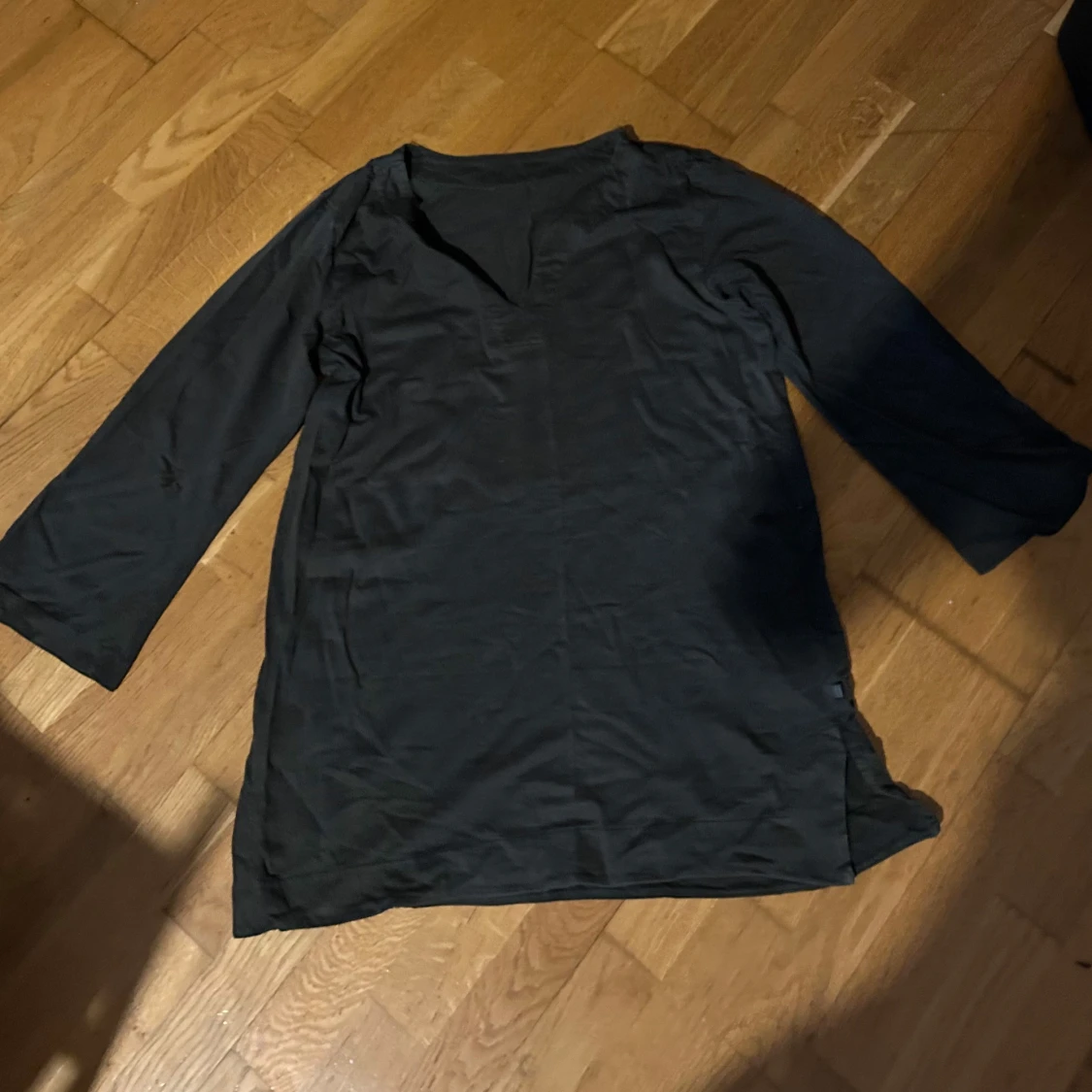 Mörkgrön tunika - 1